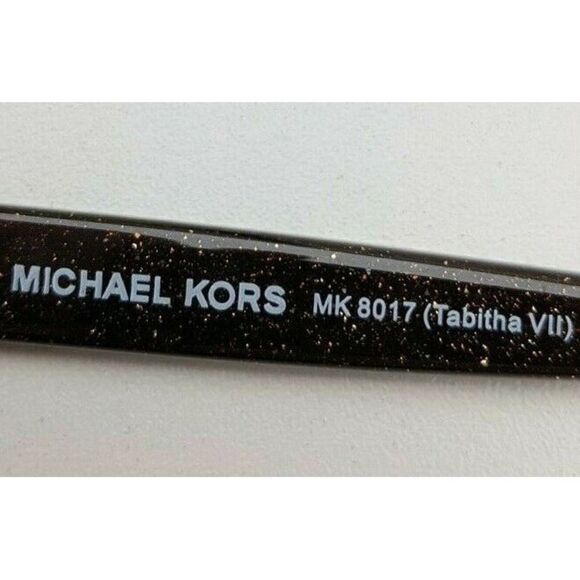 🕶️Michael Kors MK8017 Tabitha VII 3103 Eyeglasses 50/15 135 /DAO742🕶️ - Picture 4 of 9